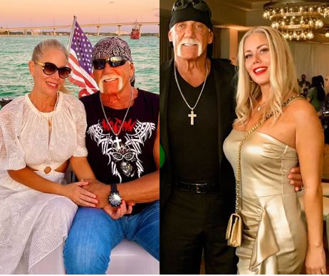 Year Old Hulk Hogan Marries For The Third Time