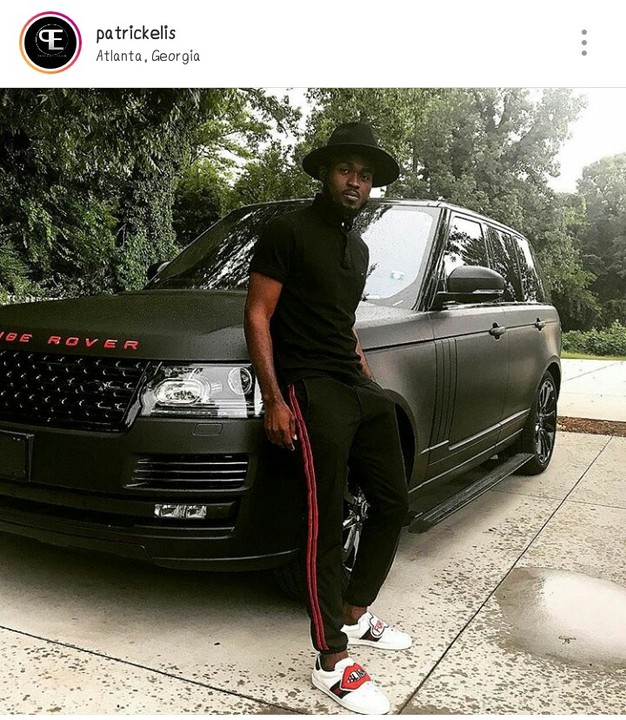 Music Video Director, Patrick Elis Poses With His Range Rover | tsbnews.com