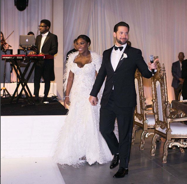 Official Photos From Serena Williams' & Alexis Ohanian's Wedding