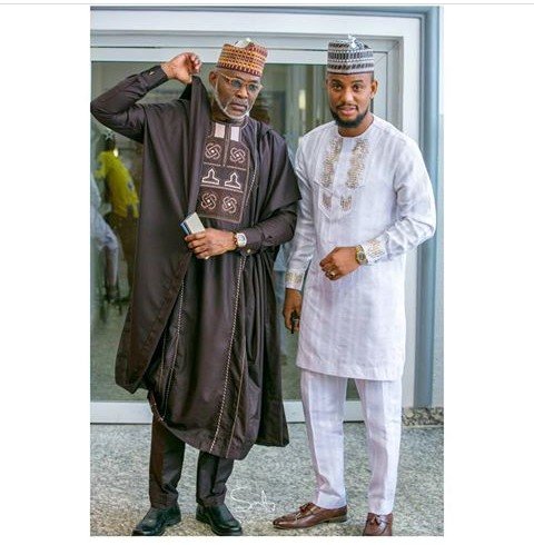 Alex Ekubo Eulogizes RMD