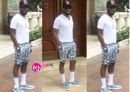 D'banj Steps Out In Style