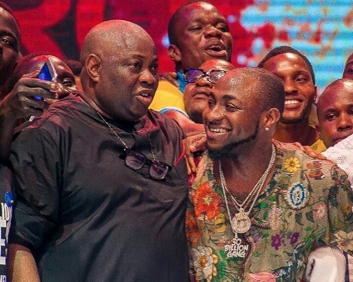 Dele Momodu & Davido Feud