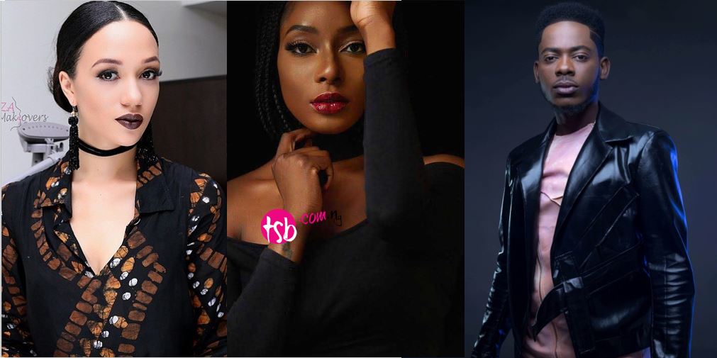 Eku Edewor & Adekunle Gold React To Dorcas Fapson's Near Rape Story