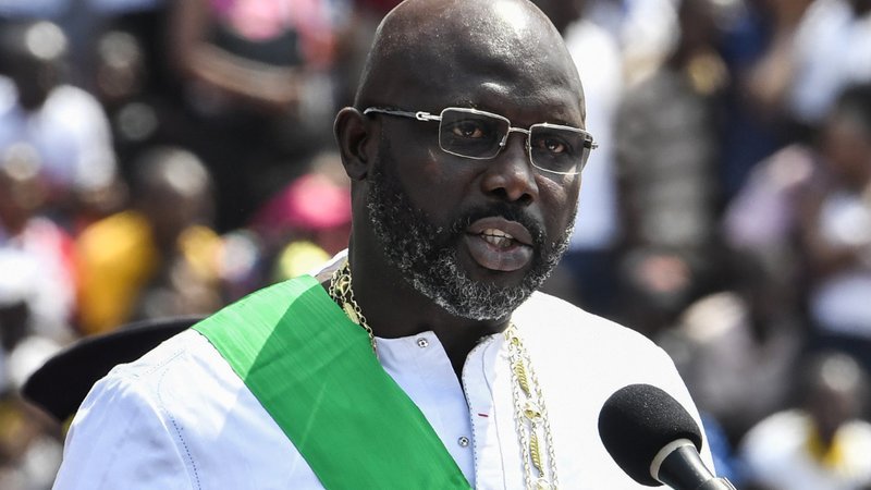 George Weah Slashes salary