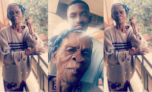 Boy Celebrates Great Grand Mother's Longevity