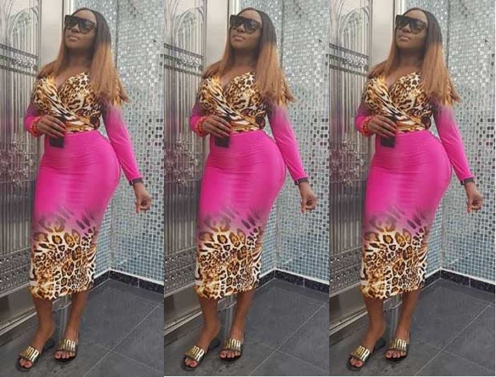 Ini Edo Flaunts Curves