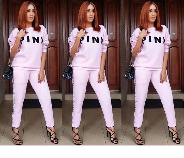 Juliet Ibrahim Pretty In Pink
