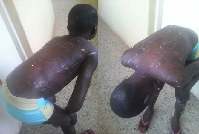 See What A Father Did To His Young Son For Misplacing House Keys