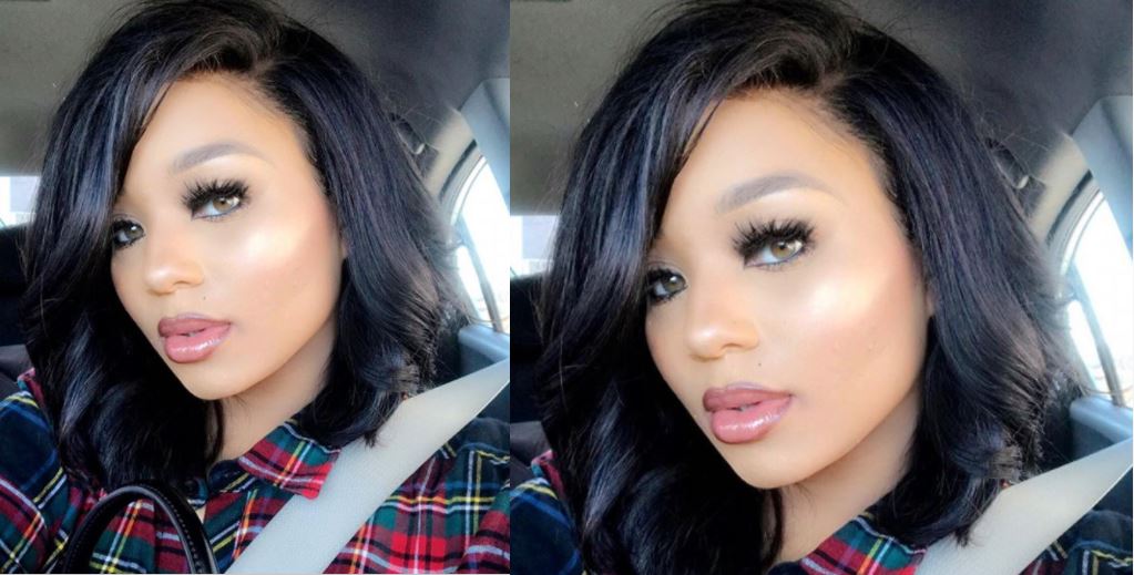Makeup Photos Of Davido's Cousin