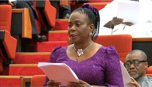 Senator Orders Aides To Slap National Assembly Staff