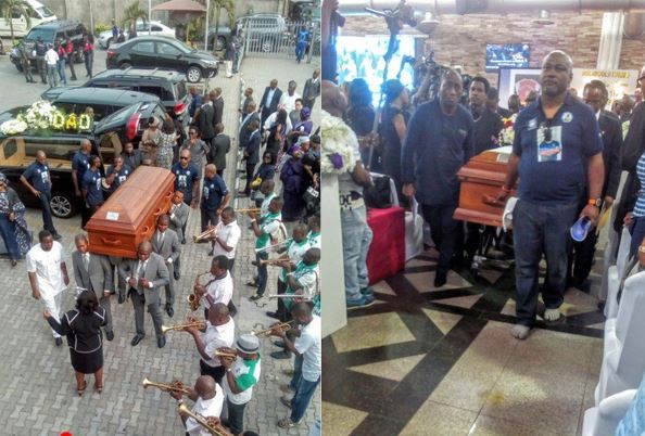 Photos: Late Deji Tinubu Laid To Rest In Lagos Amidst Tears