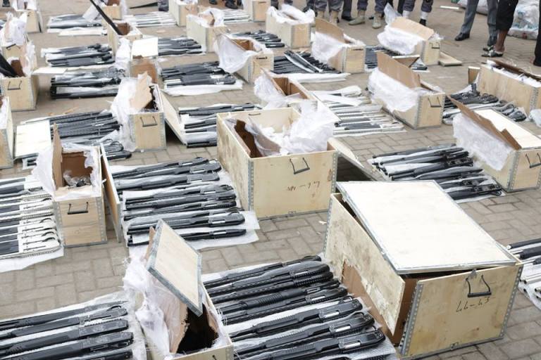 661 Pump Action Rifles