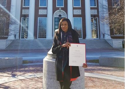 Chika-Ike-Graduates-From-Havard9-TrendysturvsBlog