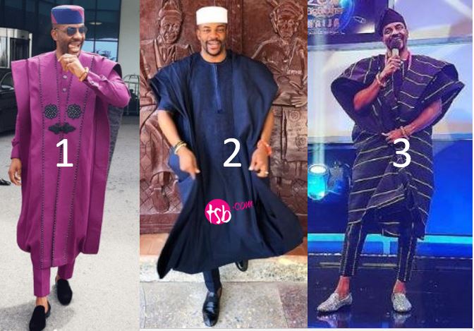 Ebuka Uchendu's Agbadas - TrendysturvsBlog