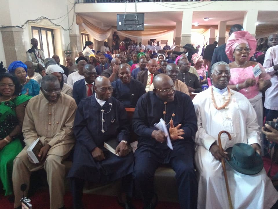 Former-Presidents-Jonathan-&-Obasanjo-Attend-Church-Service-Bayelsa-4-tsb.com.ng