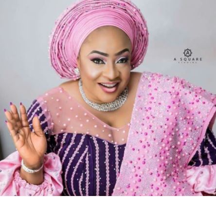 Funke Daramola Turns 40-tsb.com.ng