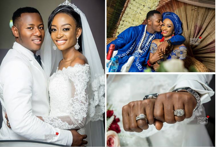 Guilder Ultimate Search 6 finalist, Vivien Okafor's wedding00-tsb.com.ng