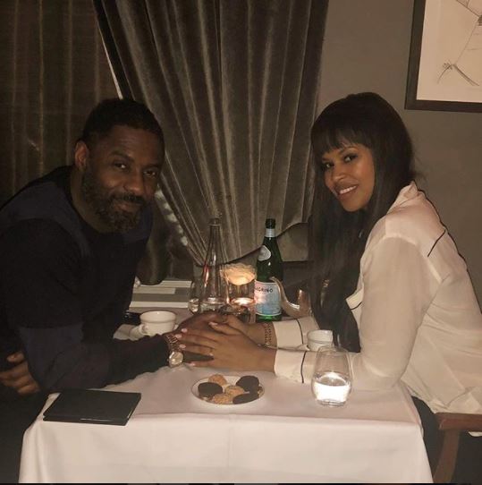 Idris Elba's Fiancee, Sabrina Dhowre, Gushes Over Him-tsb.com.ng