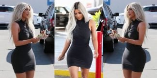 Kim Kardashian Sizzles In LBD-5-tsb.com.ng