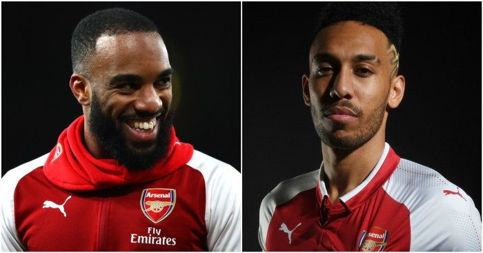 Lacazette-Aubameyang