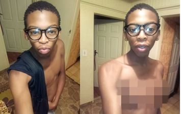 Young HIV+ South African