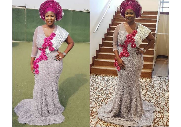 Mercy Johnson Slays In Native-tsb.com.ng