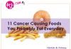 11 Cancer-Causing Foods You Probably Eat Daily-tsb.com.ng
