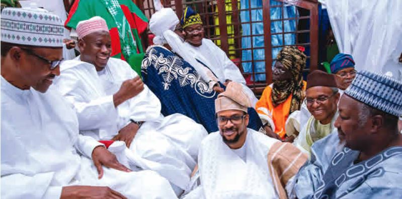 Buhari, Tinubu, Saraki attend Ganduje’s daughter’s wedding in Kano-tsb.com.ng