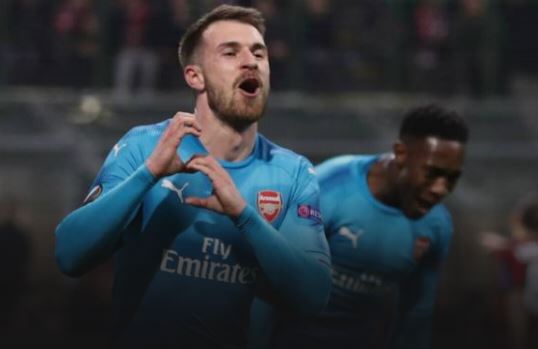 Europa-League-Arsenal-Beat AC-Milan-2-0-tsb.com.ng