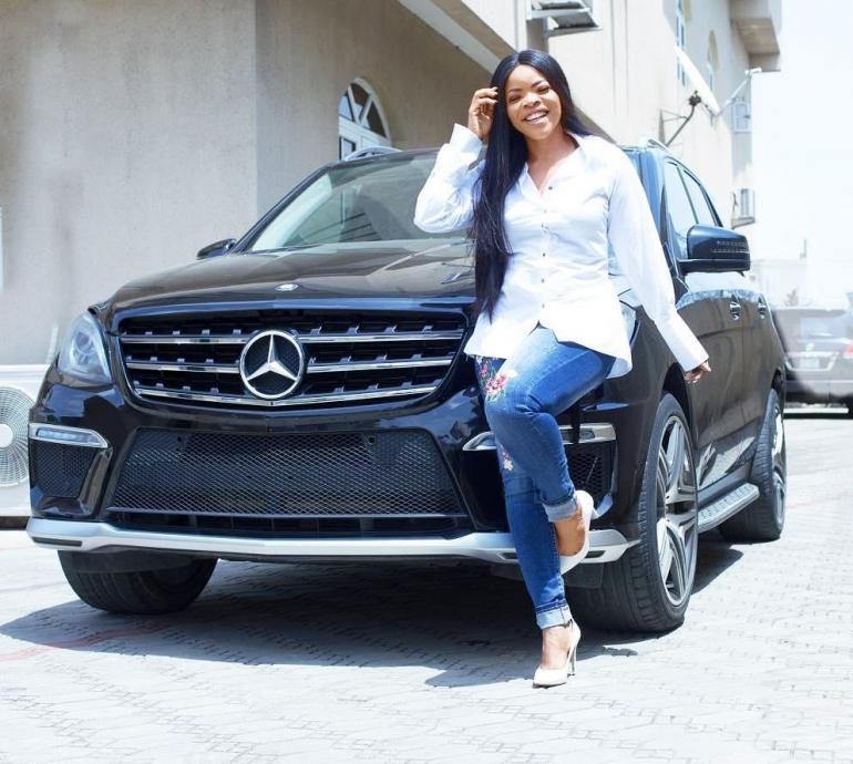 Laura-Ikeji-Acquires-Mercedes-Benz-tsb.com.ng