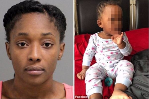 Woman Arrested After Viral Video Of Her 1-Year-Old Daughter Smoking Weed Surfaces-tsb.com.ng