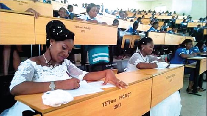 Brides-Abandon-Wedding-Reception-For-Final-Exams-tsb.com.ng