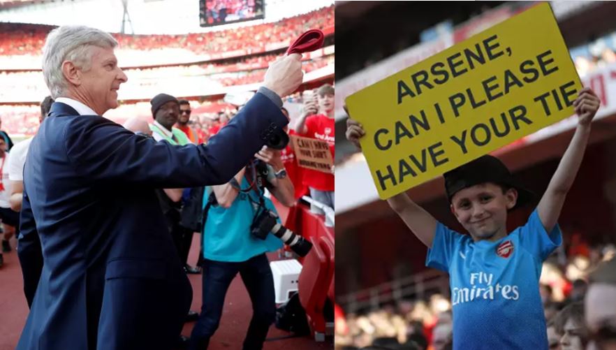 Arsene's Red Tie-tsb.com
