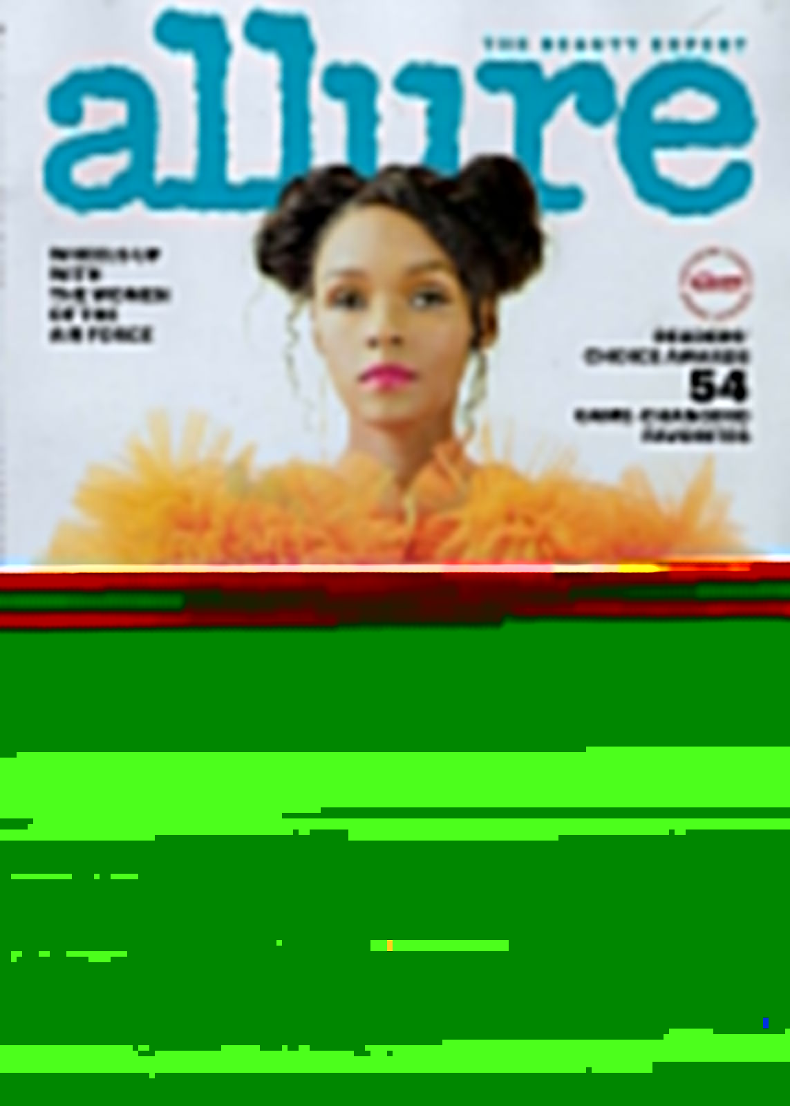 Janelle Monáe Covers Allure’s Freedom July Issue | tsbnews.com