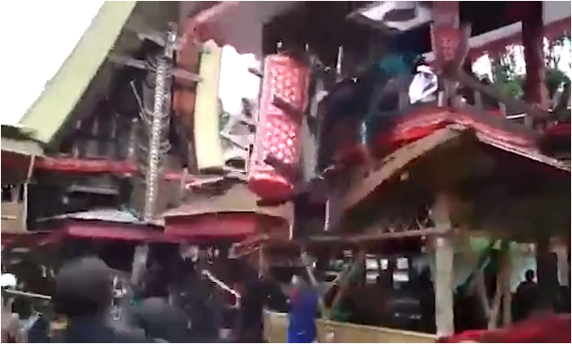 Man Crushed To Death By Mother's Coffin At Her Funeral