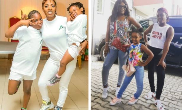 Annie Idibia children, Biography, Age, Net Worth, Husband, 2Baba