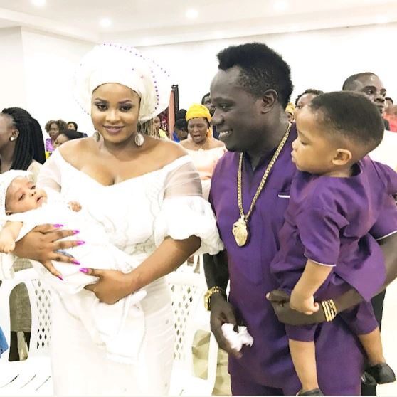 Duncan Mighty Accused Of Beating His Wife, Vivien Nwakanma Mighty (Photos)