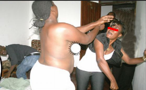 Wife Attacks Family Friend At Lagos Joint For Sleeping With Her Husband. 