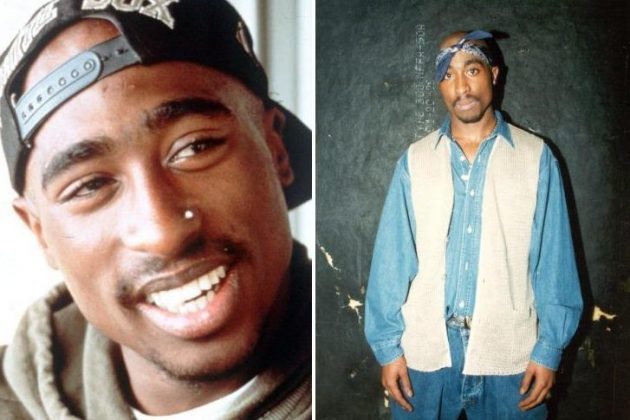 Tupac Shakur is 