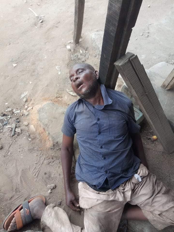 Man Found Dead During Voting Exercise In Delta. Photos