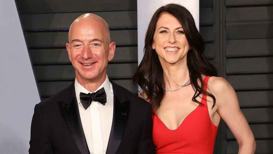 Amazon CEO, Jeff Bezos