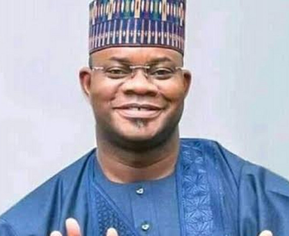 Yahaya Bello pays N100m APC presidential nomination fee