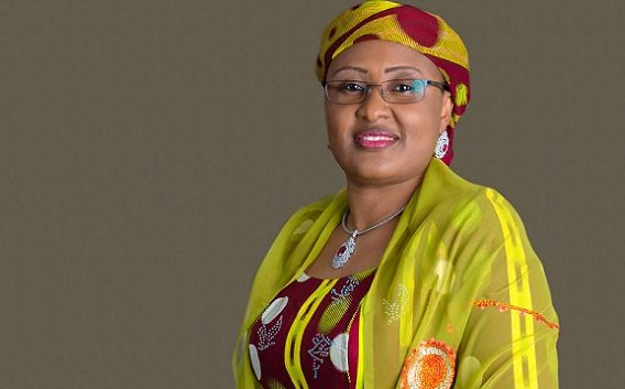 Aisha Buhari breaks silence on fake CBN statement posted on her social media page