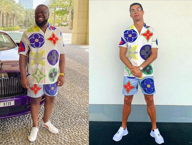 Hushpuppi And Cristiano Ronaldo S Fashion Face Off Who Wore It Better