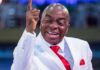 Criticizing men of God can lead to leprosy – Oyedepo warns