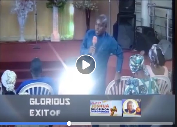 Glorious Exit: Sign Of Cloud And Light Appear As Pastor Joshua ...