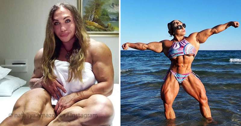 World in most girl muscular the World's Most