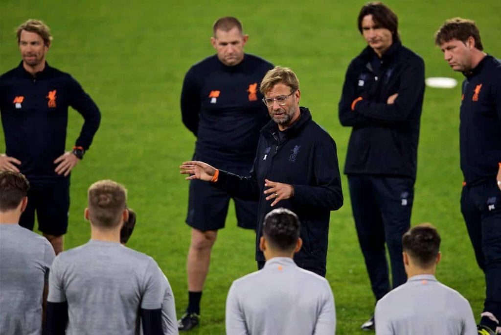 Champions League: Liverpool's predicted line-up against ...