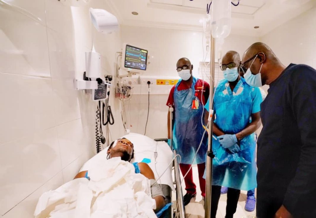 #EndSARS: Watch Reddington Hospital Doctor Confirm Lekki Shooting ...