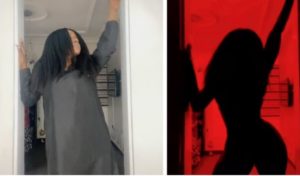 tiktok silhouette challenge  step  step guide